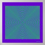 40-1 Psychedelic Space Out - Poster