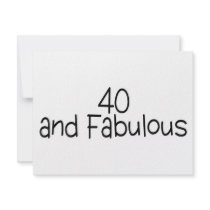 40 and Fabulous 2 invitations by TeeZazzle 40 and Fabulous 2 invitations