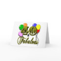 40 and Fabulous Birthday Gifts and Apparel cards