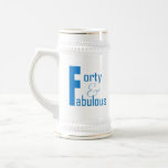 40 and Fabulous Coffee Mug