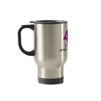 40 And Fabulous Pink mugs
