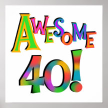 40 camisetas y regalos impresionantes del cumpleañ poster