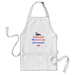 40 Cat Lady Apron