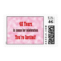 40  Celebration Stamps