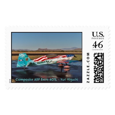 40% Composite-ARF Extra 330 Stamp by CyberGifts