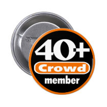 40+ Crowd Button buttons