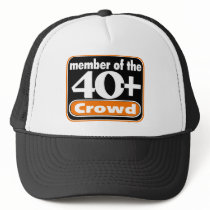 40+ Crowd Hat by wislander 40+ Crowd Hat
