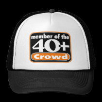 40+ Crowd Hat hats
