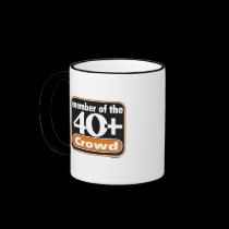 40+  Crowd  Mug mugs