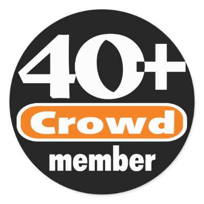 40+ Crowd Stickers by wislander