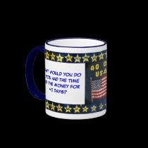 40 DAY USA MUG mugs