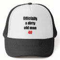 40  Dirty Old Man hats