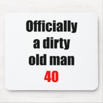 40  Dirty Old Man Mousepads