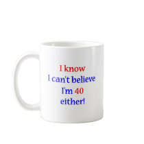 40 Either Coffee Mugs