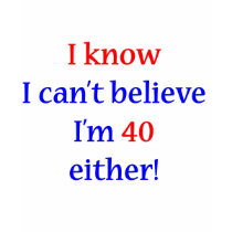 40 Either T-shirt