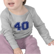 40 - Fourty T Shirts