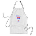 40 Hell yes aprons