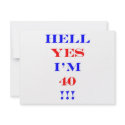 40 Hell yes invitations by thatsabigbirthday4 40 Hell yes invitations