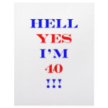 40 Hell yes Customized Letterhead