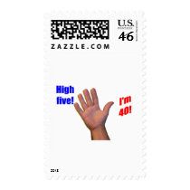 40 High Five! Postage Stamps