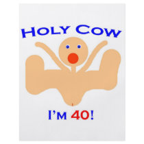 40 Holy Cow! Flyer