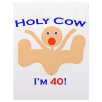 40 Holy Cow! Letterhead Design