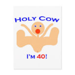 40 Holy Cow! Postcards