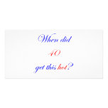 40  Hot Picture Card