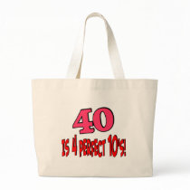40 is 4 perfect 10s (PINK) bags
