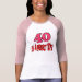 Ladies 3/4 Sleeve Raglan (Fitted)