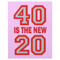 40 is the new 20 letterhead by ColorShow 40 is the new 20 letterhead