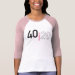 Ladies 3/4 Sleeve Raglan (Fitted)