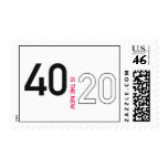 40 is the new  20 stamp II