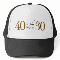 40 is the new 30 mesh hats