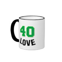 40 love mug
