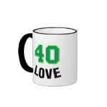 40 love mug