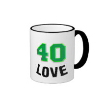 40 love mug