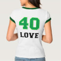 40 Love t-shirts