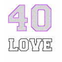 40 LOVE t-shirts by chalkflewup 40 LOVE t-shirts