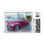 40' Mercury Convertible Postage