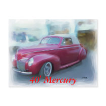 40' Mercury postcards by ezcat1 40' Mercury postcards
