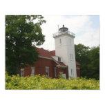 40 Mile Point Lighthouse posters