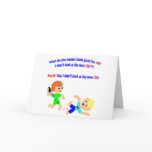 40 Not a day over 30 Greeting Card