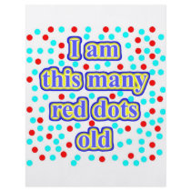 40 Red Dots Old flyers by thatsabigbirthday5 40 Red Dots Old flyers
