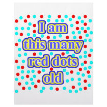 40 Red Dots Old letterhead by thatsabigbirthday5 40 Red Dots Old letterhead