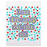 40 Red Dots Old Letterhead Design