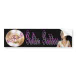 40 Rock Goddess Bumper Sticker