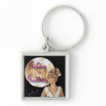 40 Rock Goddess Key Chain