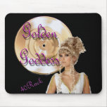 40 Rock Goddess Mouse Pad