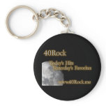 40 Rock Key Chain